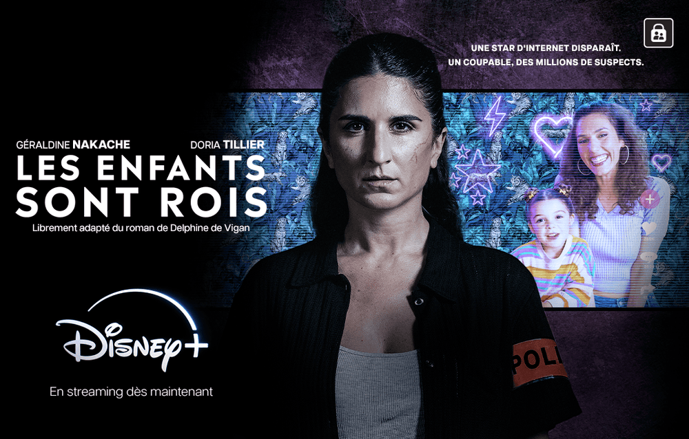 Concours "Les Enfants sont Rois" : découvrez la série sur Disney+ et tentez de gagner le roman qui a inspiré la série