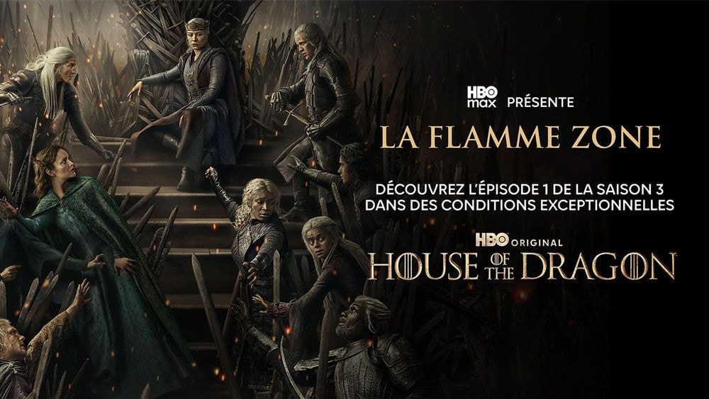Gagnez vos places pour la Flamme Zone, la soirée immersive House of the Dragon à Paris