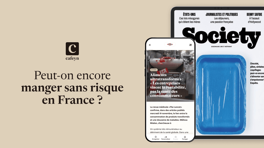 Peut-on encore manger sans risque en France ? La presse enquête, Cafeyn fait le point