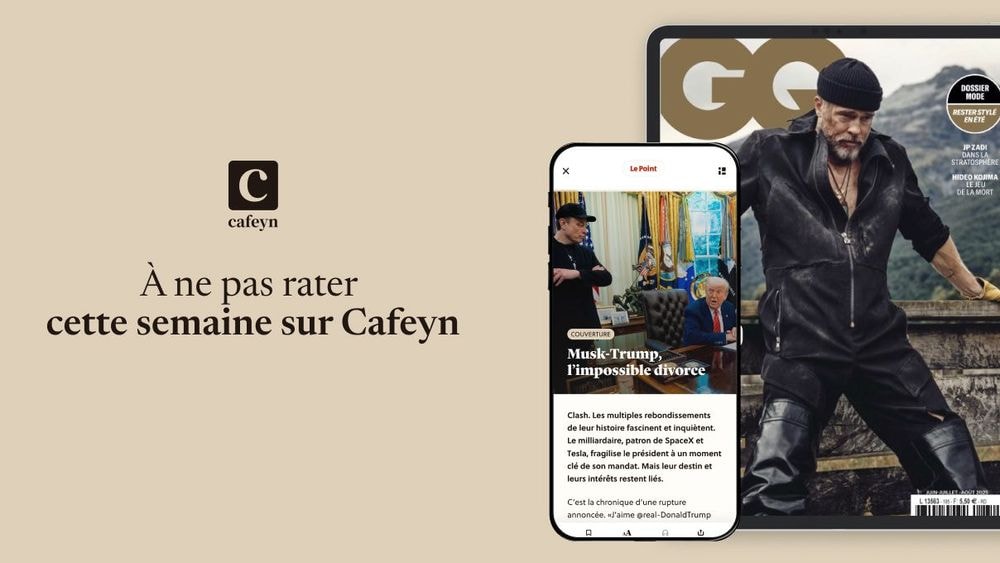 Les articles à ne pas rater cette semaine sur Cafeyn