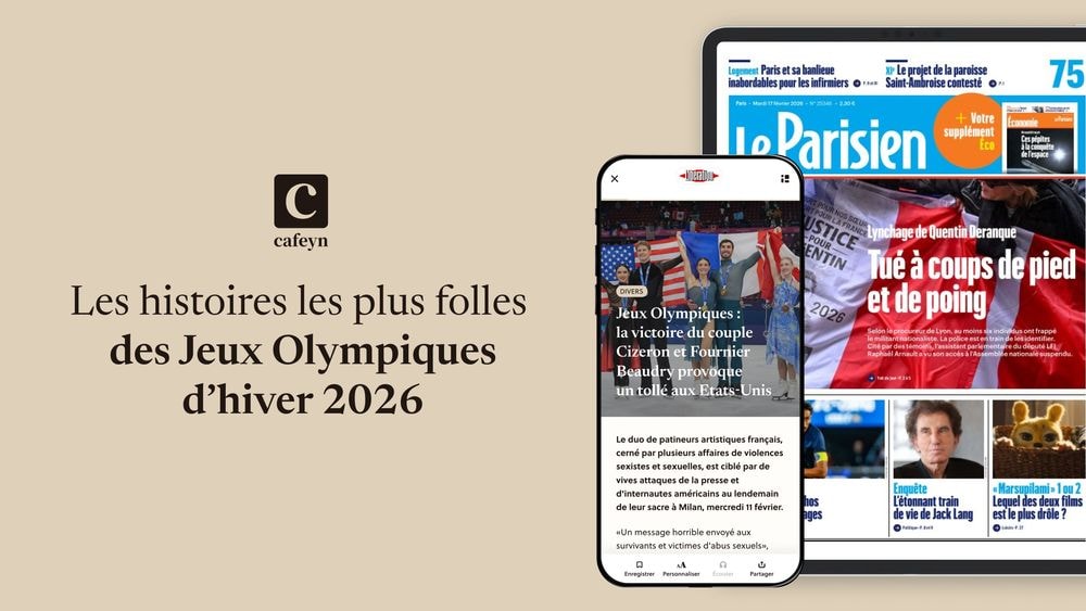 JO d'hiver 2026 : les histoires les plus folles de Milano Cortina à lire sur Cafeyn