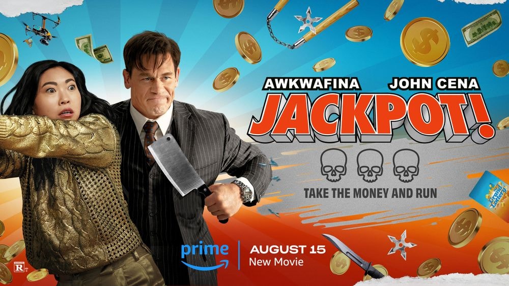 Découvrez les nouveautés films du mois d'Août sur Prime Video
