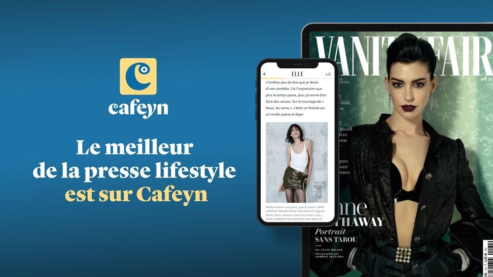 Amour, gloire et beauté, le meilleur de la presse lifestyle est sur Cafeyn