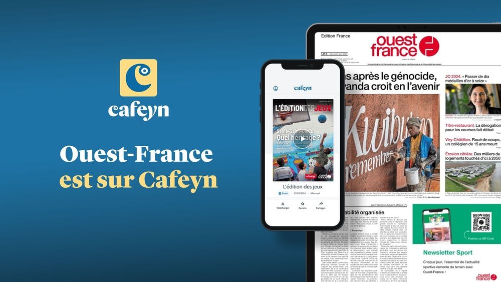 Ouest-France - Edition France est sur Cafeyn
