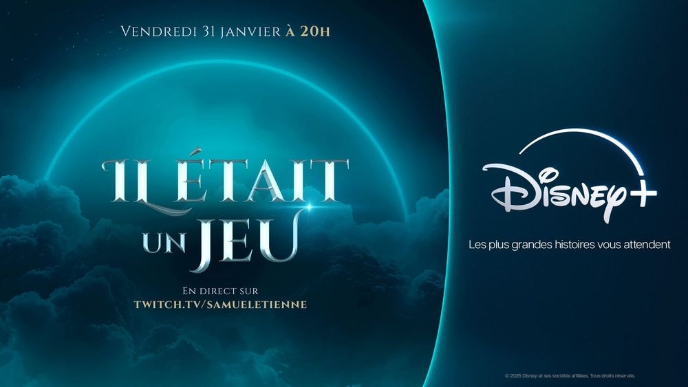 Gagnez vos places pour "Il était un jeu", le nouveau quiz en live de Samuel Etienne avec Disney+