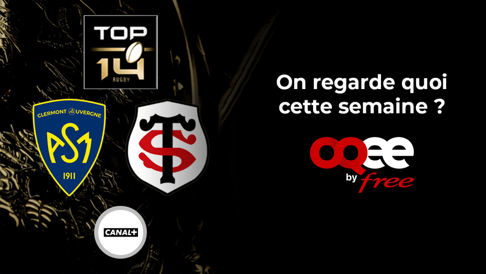 Découvrez les nouveautés de la semaine sur OQEE by Free