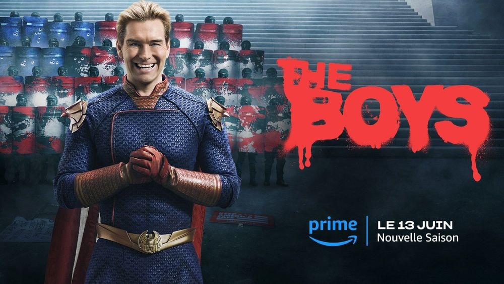 Découvrez les séries qui arrivent cette semaine sur Prime Video