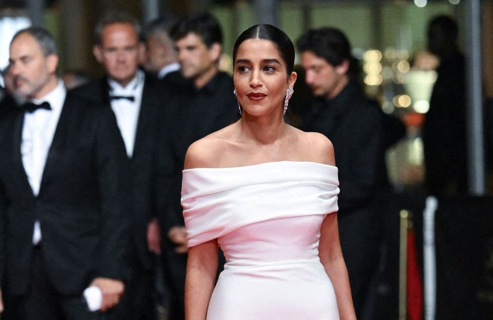 Tahar Rahim, amoureux : l’acteur revient sur sa montée des marches avec sa femme Leila Bekhti