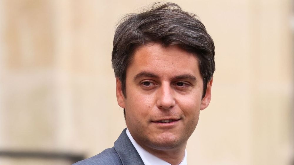 Gabriel Attal revoit son ex Joyce Jonathan : "Une super expérience qui...