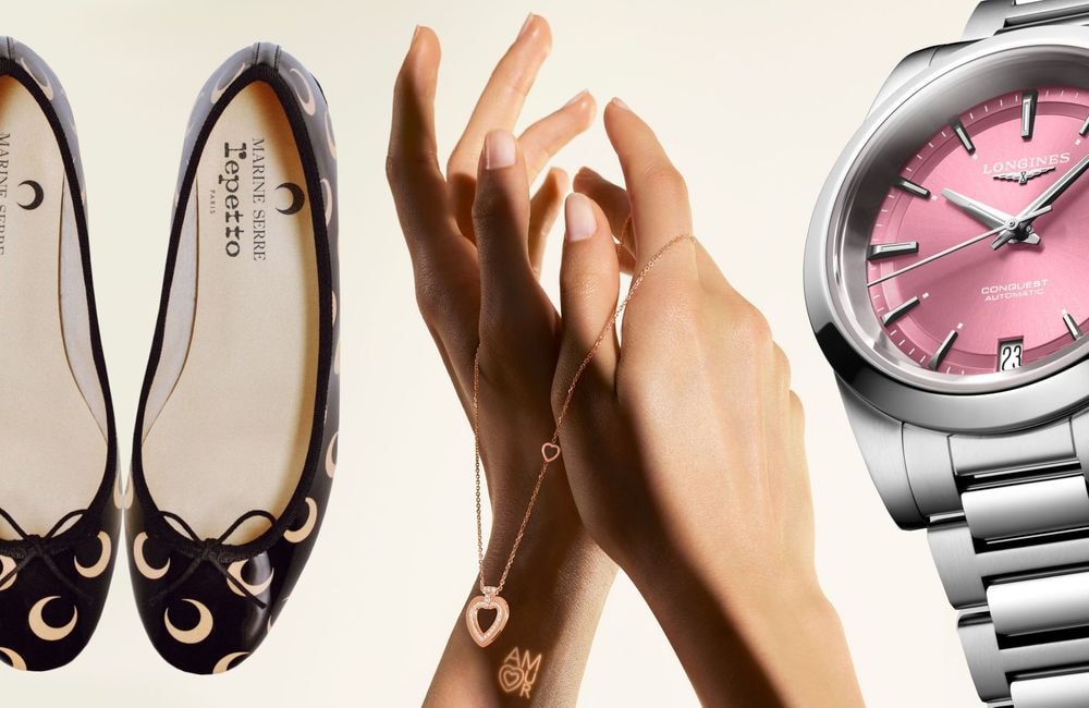 Le best of mode de la semaine : des colliers aux messages cachés, des ballerines dévergondées…