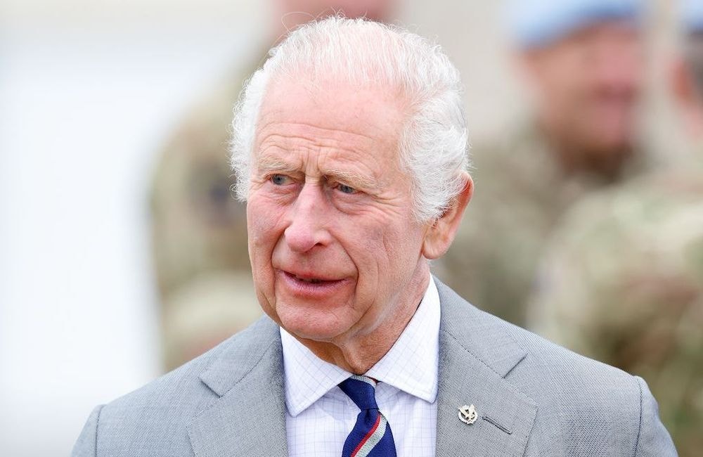 Le palais de Buckingham dévoile un nouveau portrait de Charles III et Internet s’enflamme