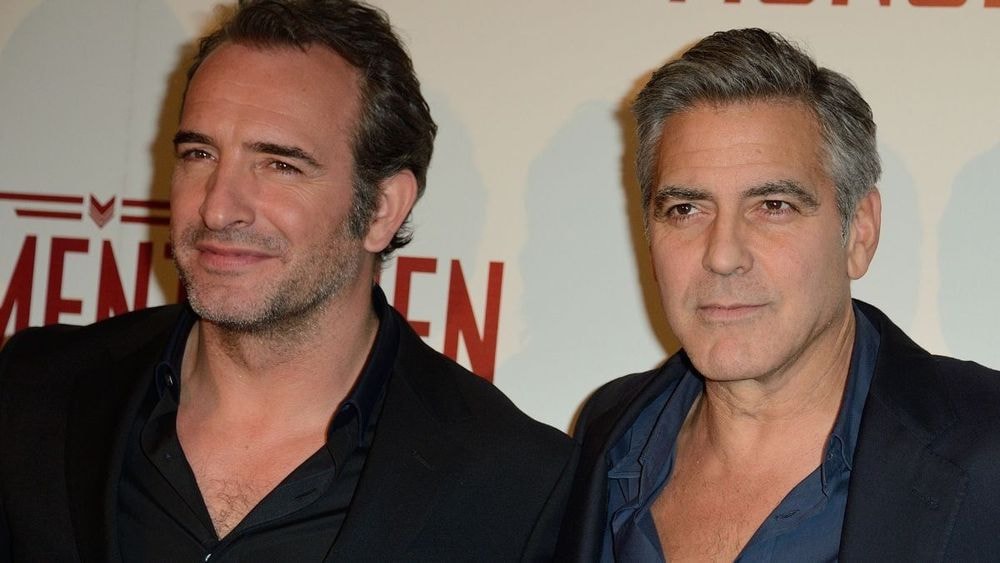 George Clooney évoque l'Oscar de Jean Dujardin : "C'est dingue ce qu'il est capable de faire"