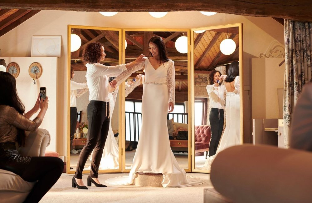 Cette erreur à éviter lors de vos séances d’essayage de robe de mariée