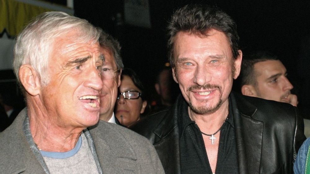 Johnny Hallyday mis dans un "sale état" par Jean-Paul Belmondo, scène d'horreur chez Régine : "Les joues saignaient..."