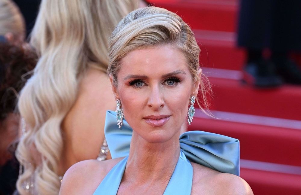 Cannes 2024 : Nicky Hilton, comme une princesse Disney sur le tapis rouge