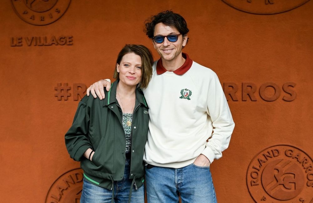 Mélanie Thierry et Raphaël dévoilent pour la première fois une photo de leur fils Isaac