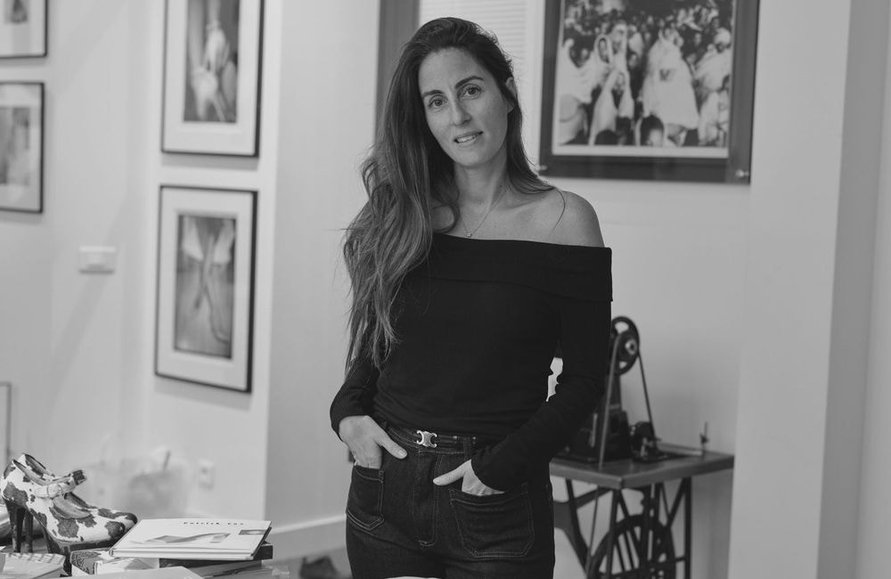 L’interview mode de Lisa Nakam… la femme qui modernise Jonak : "Le marron, c'est le nouveau noir"