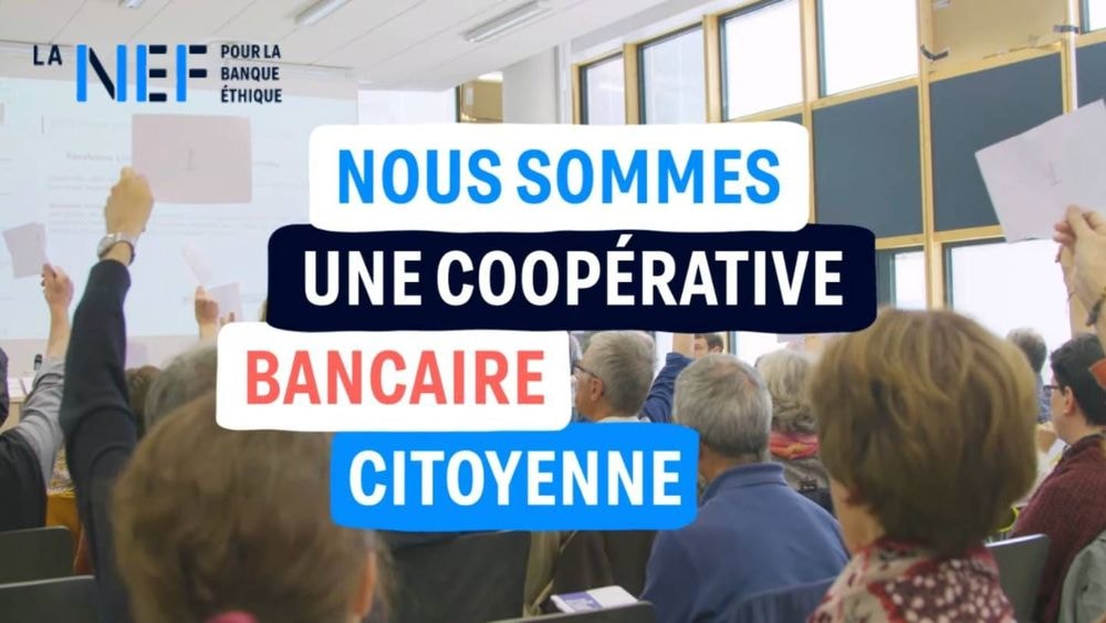 La banque éthique Nef propose désormais un compte pro avec carte bancaire