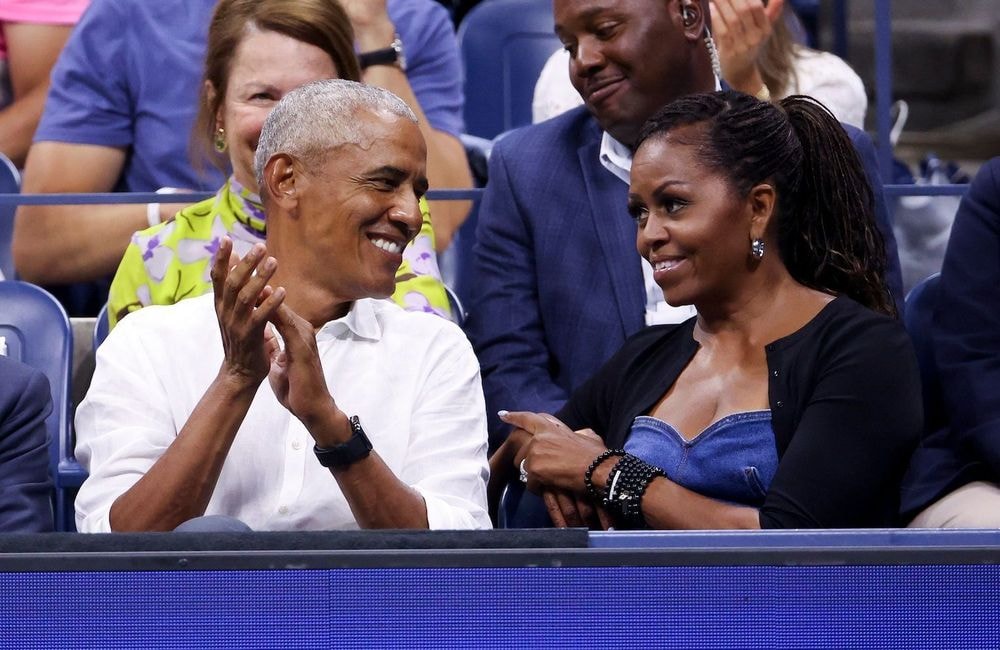 « Elle m’a repris ! » : quand Barack Obama s’amuse des rumeurs de divorce avec Michelle Obama