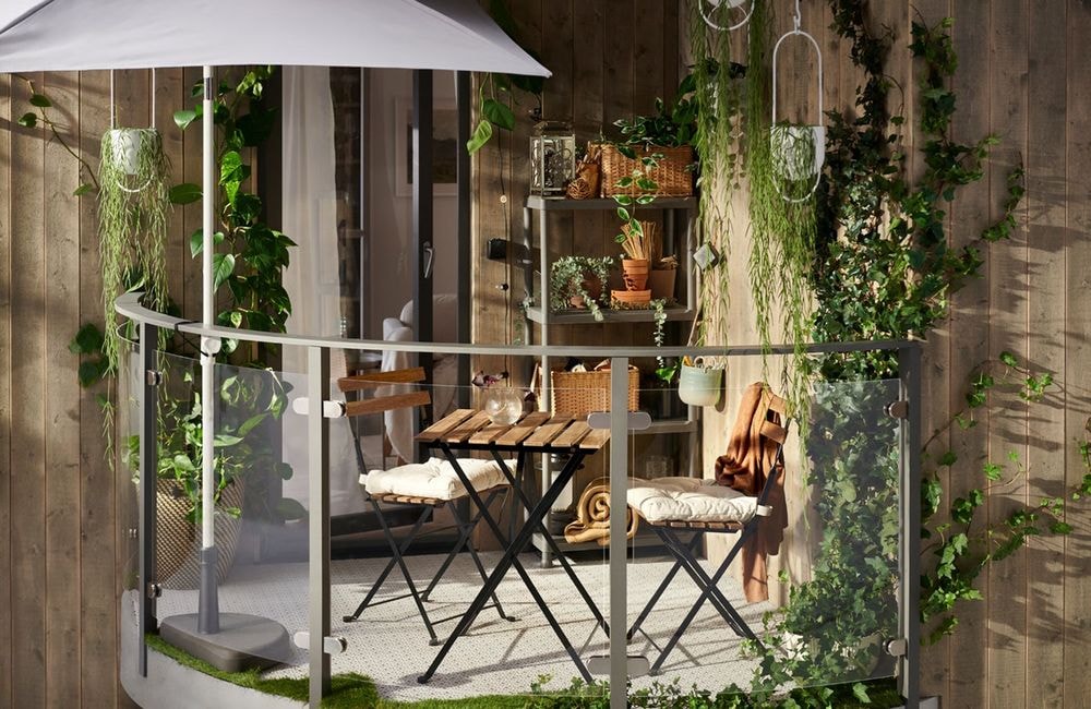 Comment créer un coin d’ombre sur son balcon ?