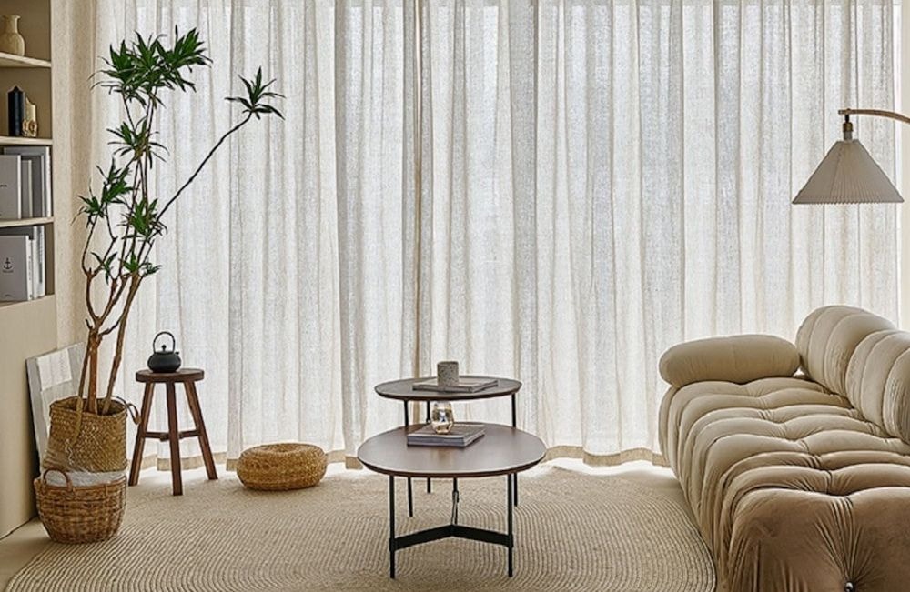 L’astuce déco pour des rideaux aux ondulations parfaites et un effet ultra-chic