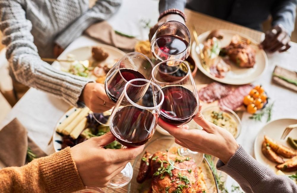 Cette idée est à tester avec votre verre de vin, au moment de l’apéro