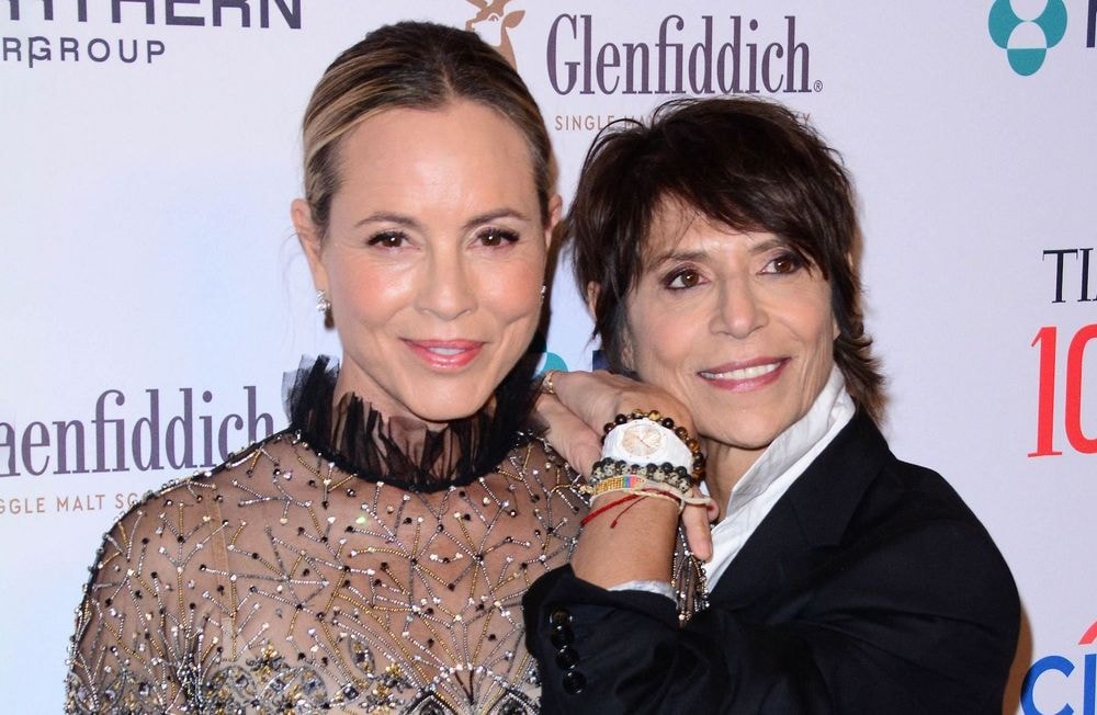 Dominique Crenn (« Top Chef ») et Maria Bello (« Coyote Girls ») se sont mariées