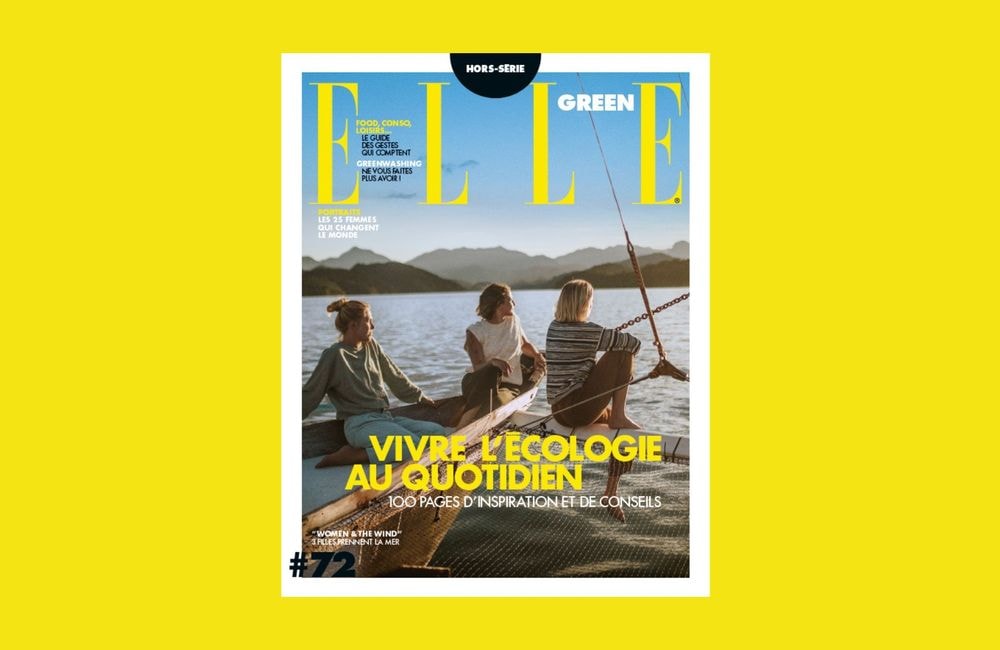 Juste une mise au vert... Découvrez le nouveau hors-série ELLE Grenn