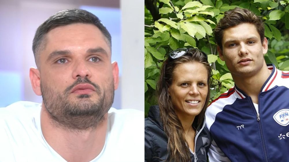 Les larmes de Florent Manaudou en évoquant sa relation avec sa soeur Laure qui a "beaucoup souffert"