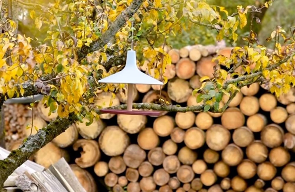 IKEA Hack : réaliser facilement une maison pour oiseaux avec une suspension