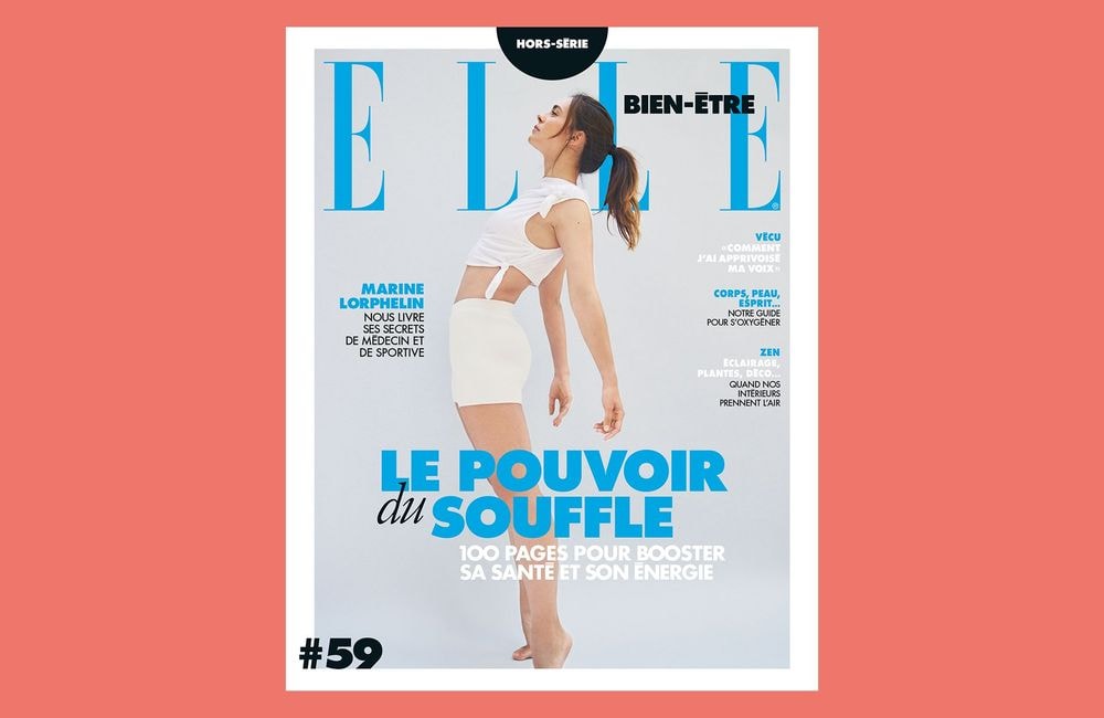 Hors-série ELLE Bien-être : le pouvoir du souffle avec Marine Lorphelin !