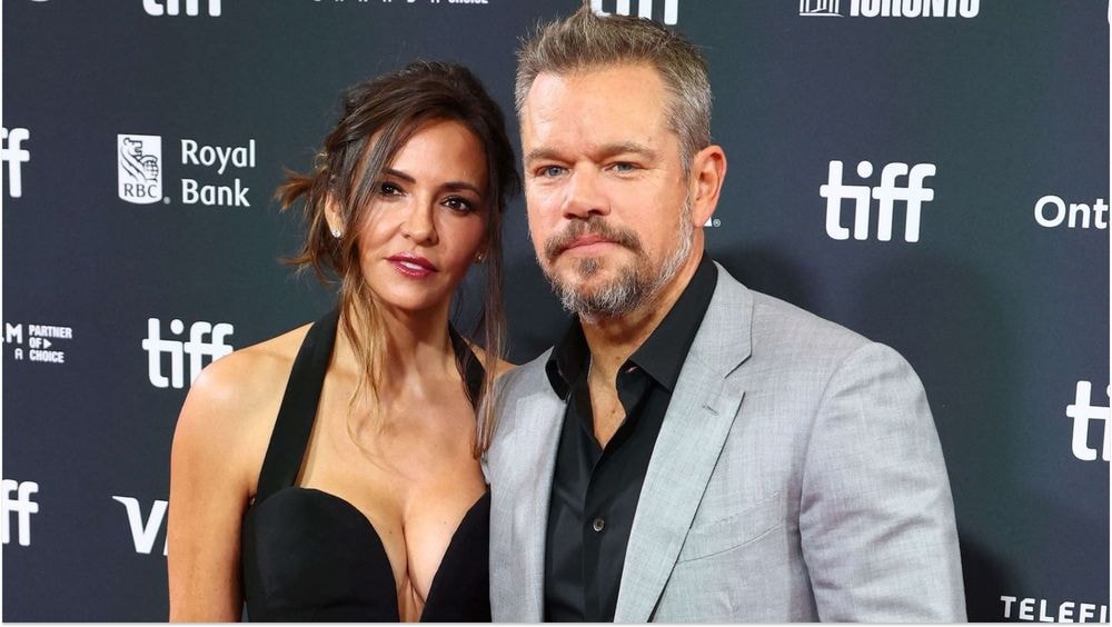 Matt Damon marié à Luciana Barroso, leur histoire est digne d’une comédie romantique !