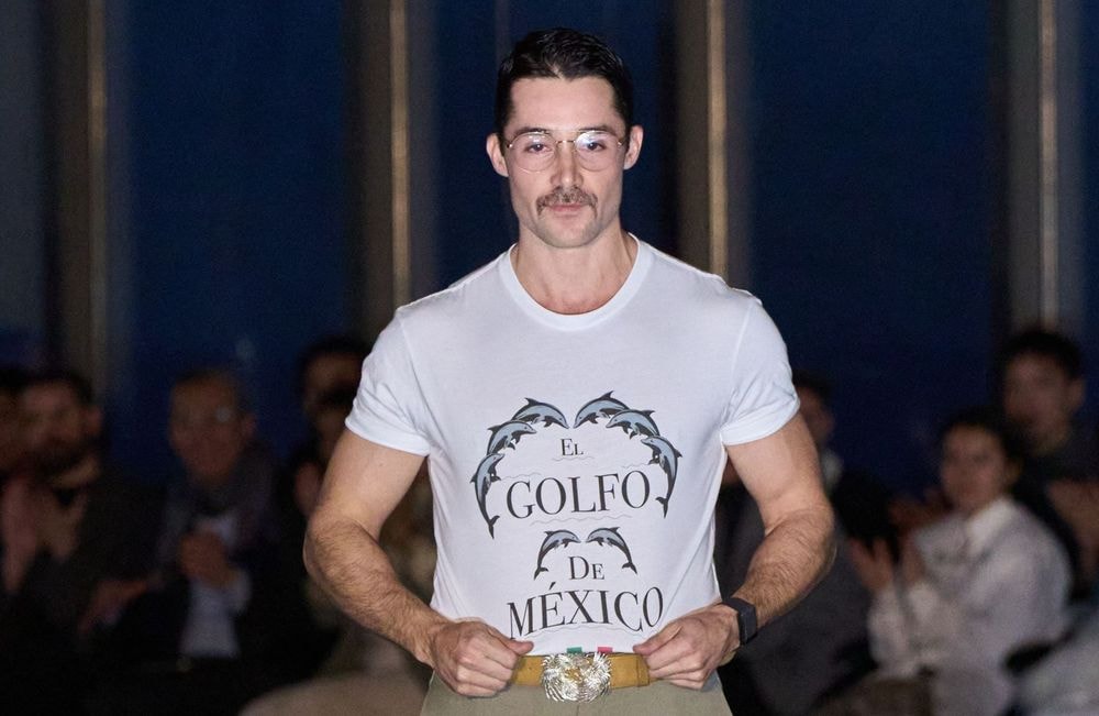 En guise de réponse à Trump, la marque mexicaine Campillo dévoile un T-shirt « El Golfo de México »