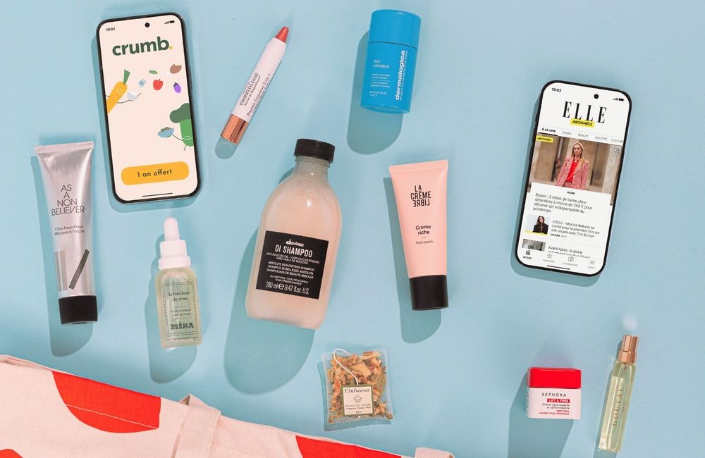 Découvrez les indispensables de la nouvelle Box by ELLE avec Sephora, Davines, Embryolisse…