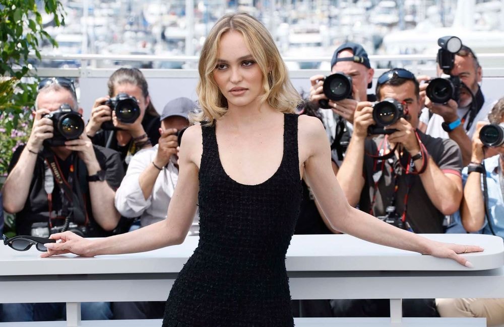 Lily-Rose Depp, future Laeticia Hallyday dans le biopic sur Johnny ?