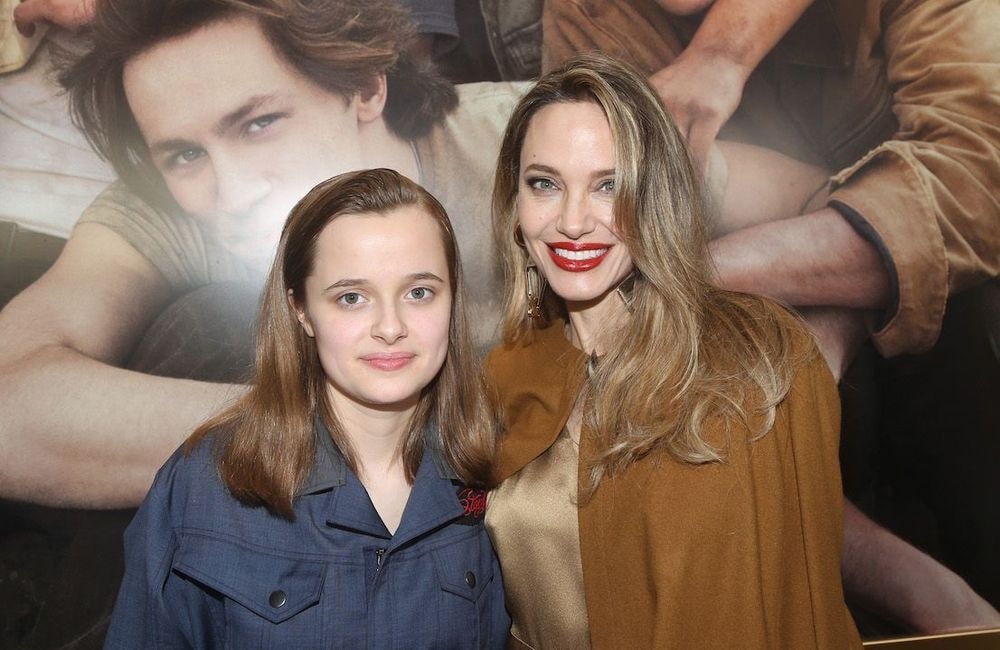 Vivienne Jolie-Pitt, la fille d’Angelina Jolie, change de nom de famille