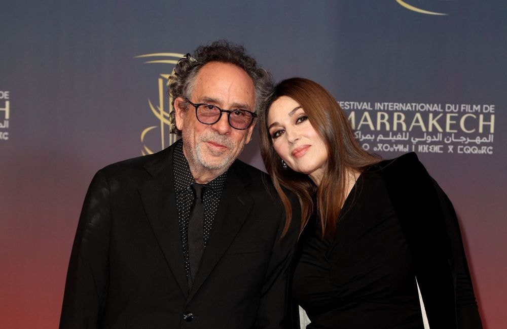 Monica Bellucci et Tim Burton annoncent leur séparation