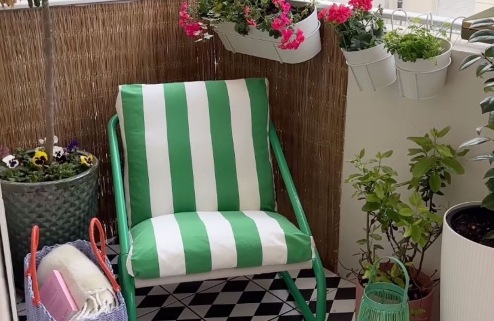 IKEA Hack : comment transformer son balcon en patio ?