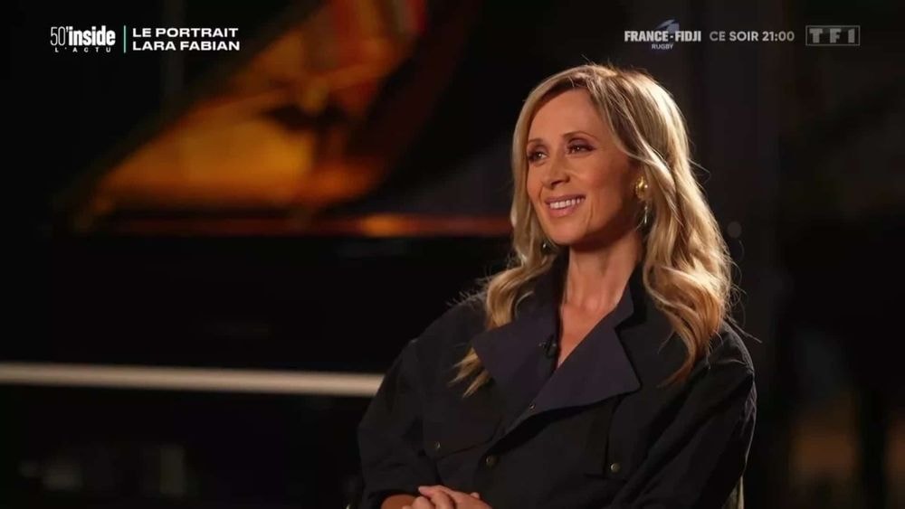 Lara Fabian : "Une pomme par semaine", elle revient sur son alimentation malsaine