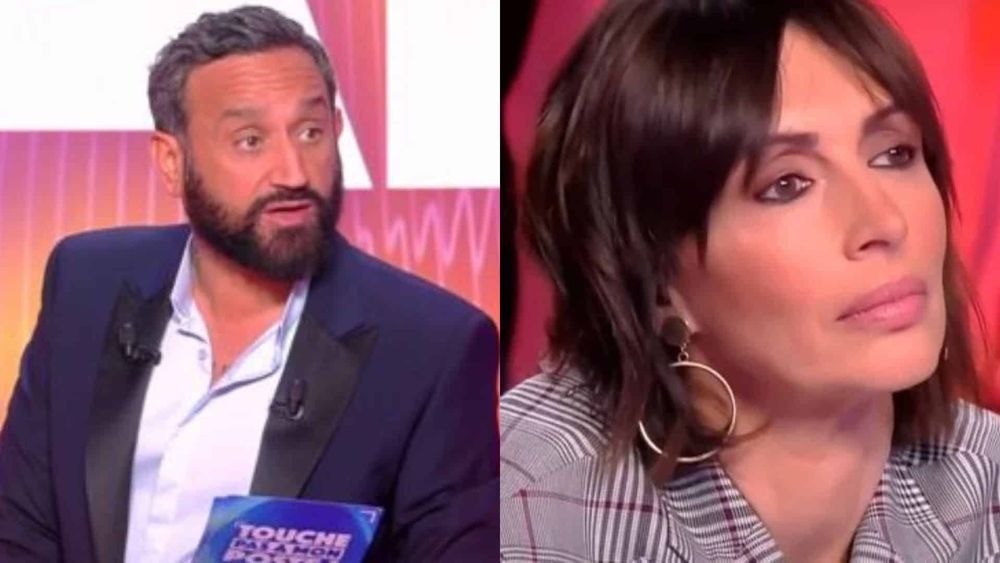 "Taisez-vous" : Cyril Hanouna attaque Géraldine Maillet, la chroniqueuse lui tient tête !