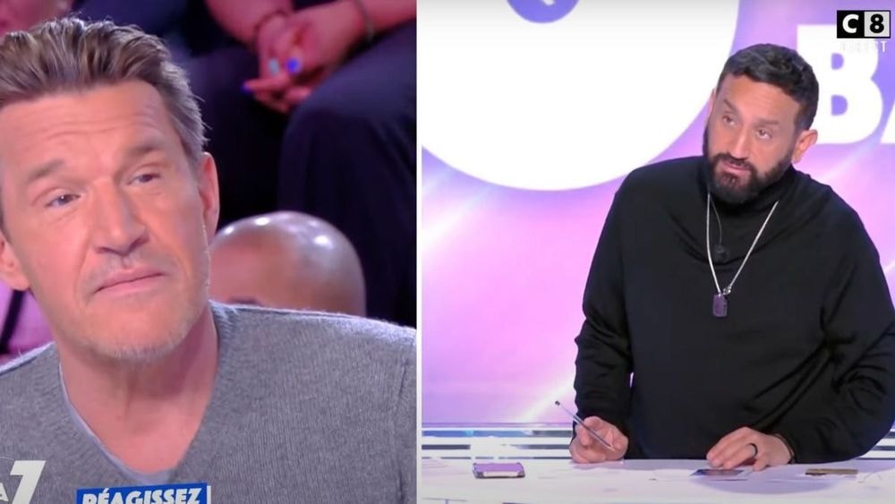 Benjamin Castaldi face à la fermeture de C8 : "Ils ont osé !"