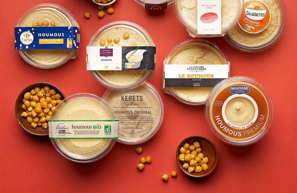 Banc d’essai : quel est le meilleur houmous ?