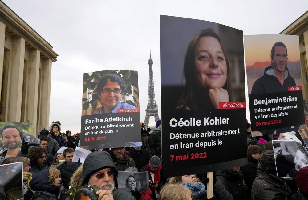 « Elle est extrêmement affaiblie » : Narges Mohammadi se dit « très inquiète » pour Cécile Kohler