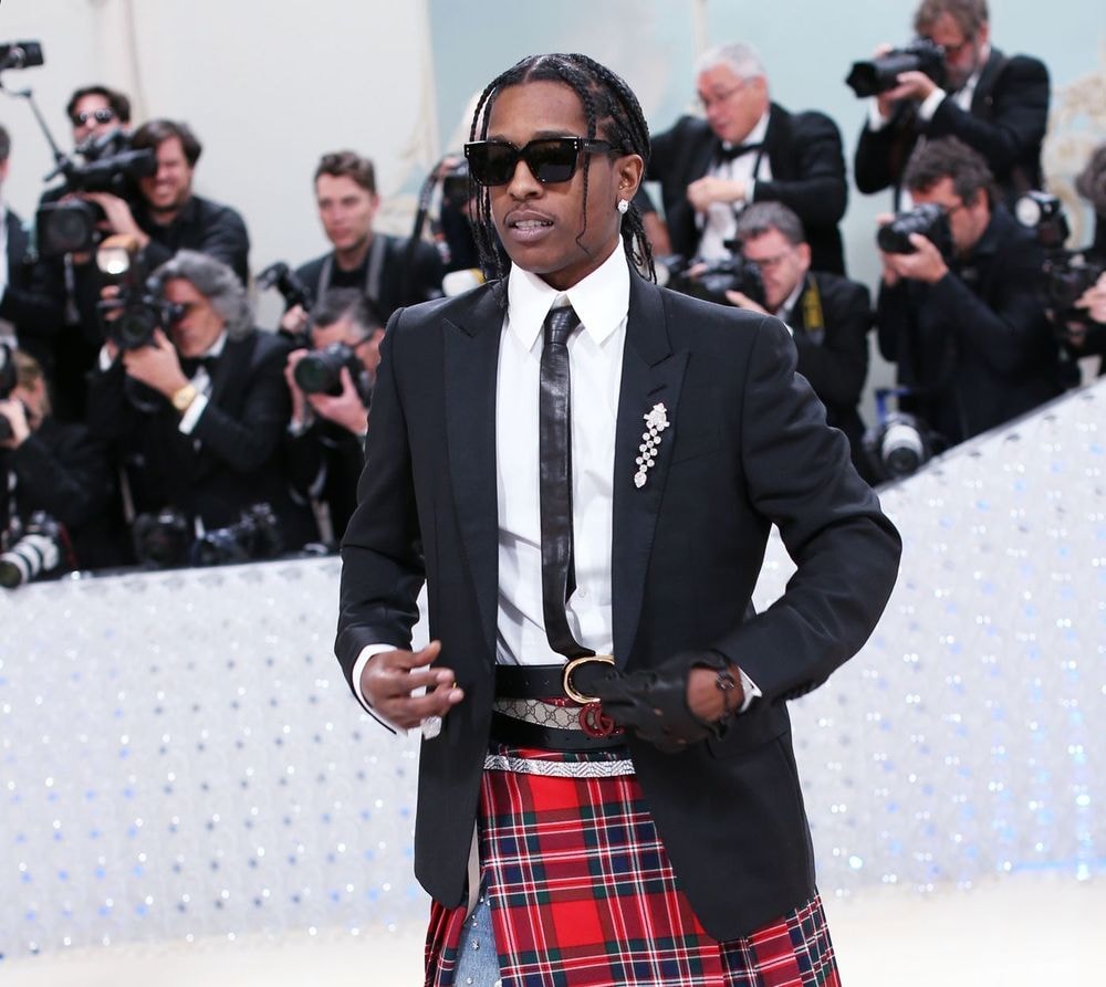 Cette adresse confidentielle est la friperie préférée d’A$AP Rocky à Paris