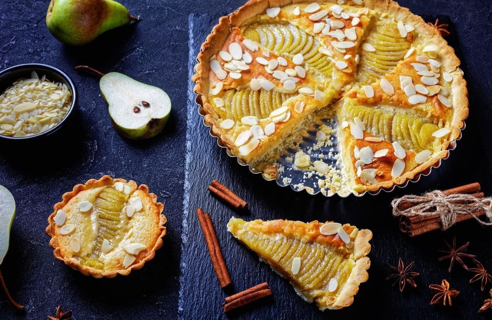 Voici la recette de la tarte Bourdaloue de Christophe Michalak qui met l'eau à la bouche