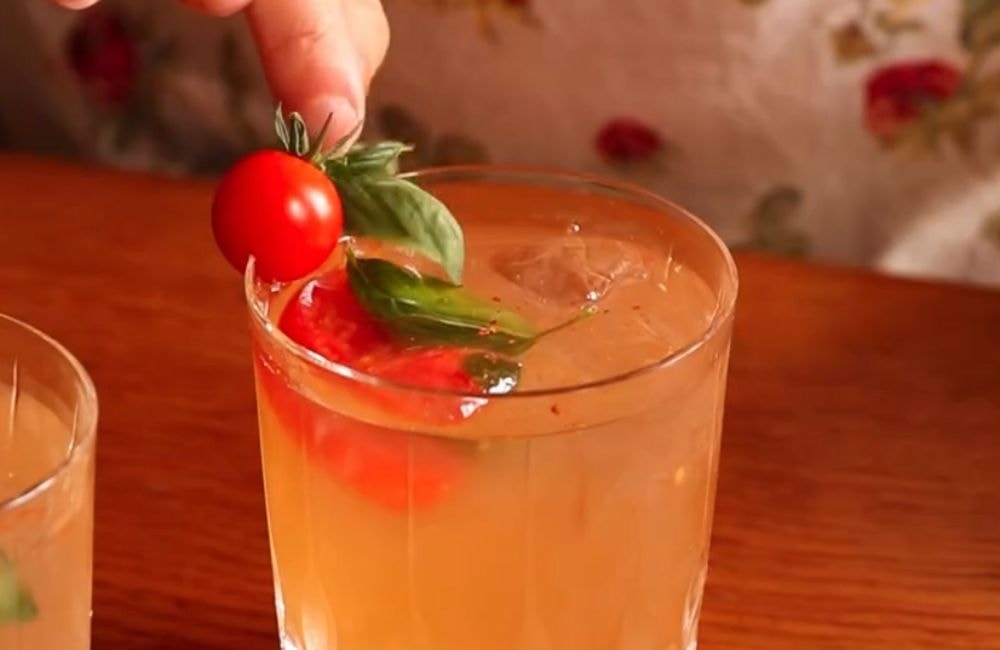 Limonade aux tomates cerises : la recette originale de Camille Chamignon à tester cet été