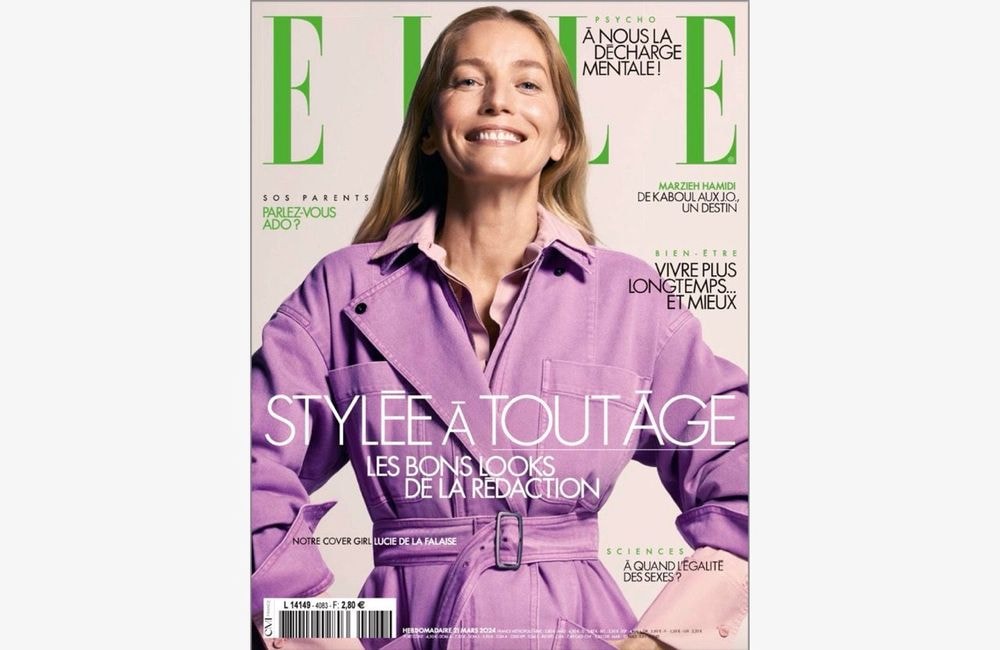 L'édito de ELLE : « Litt parade » par Olivia de Lamberterie