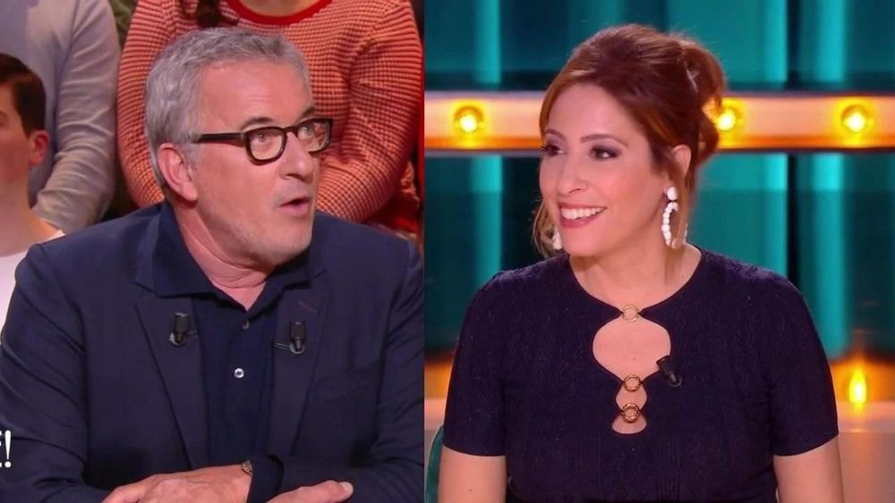 Léa Salamé (Quels Jeux) : Christophe Dechavanne ne mâche pas ses mots, "J'ai honte, elle...