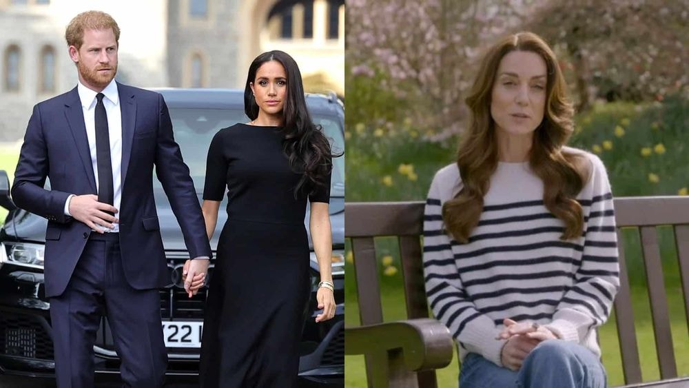 Cancer de Kate Middleton : le message de Meghan et Harry ne passe pas du tout, regardez !