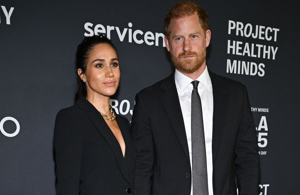 Pour les fêtes, le prince Harry et Meghan Markle partagent une rare photo avec Archie et Lilibet